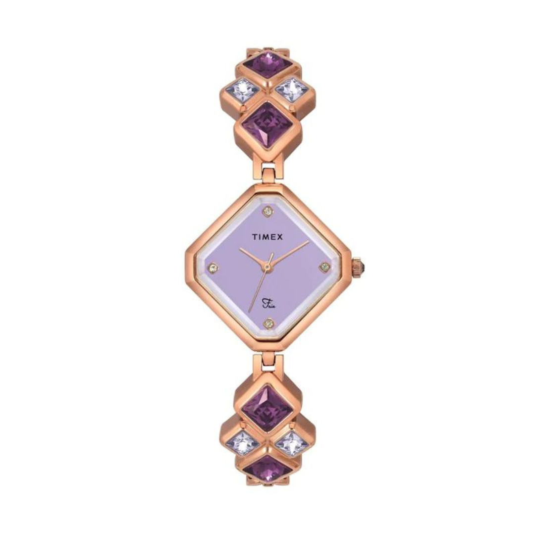 Timex Fria Watch for Women TWEL17201 - KRISHNA WATCH COMPANY