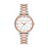 Michael Kors Pyper Three-Hand Stainless Steel Watch MK4920