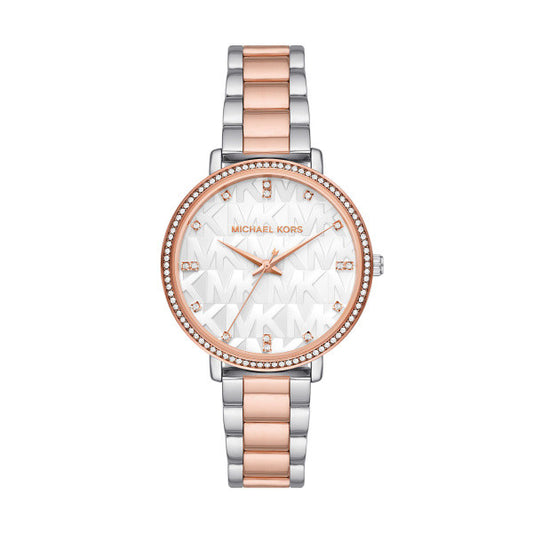 Michael Kors Pyper Three-Hand Stainless Steel Watch MK4920