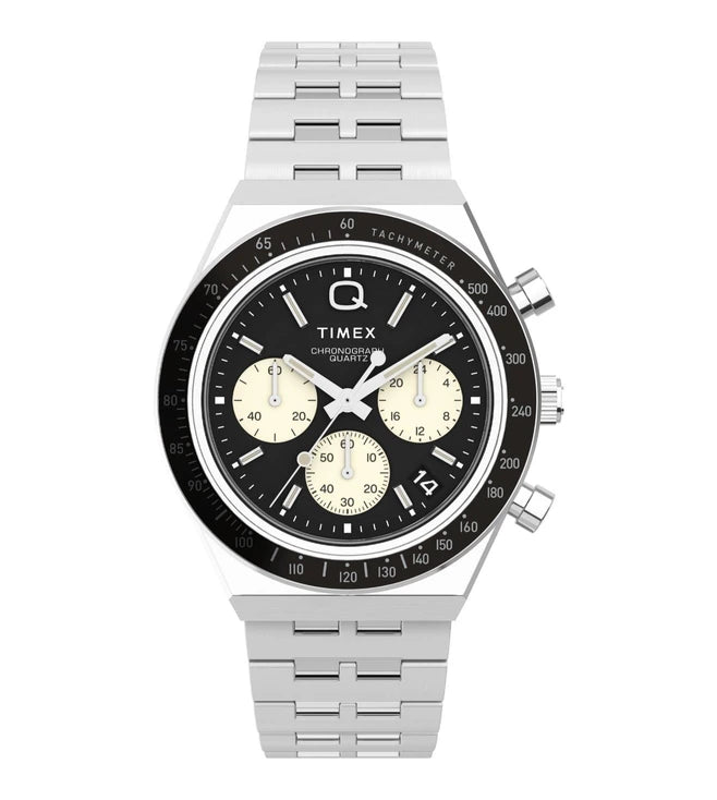TIMEX panda Chronograph Watch for Men - TW2V42600UJ - KRISHNA WATCH COMPANY