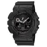 Black Analog-Digital - Men's Watch G-SHOCK GA-100-1A1DR (G270)