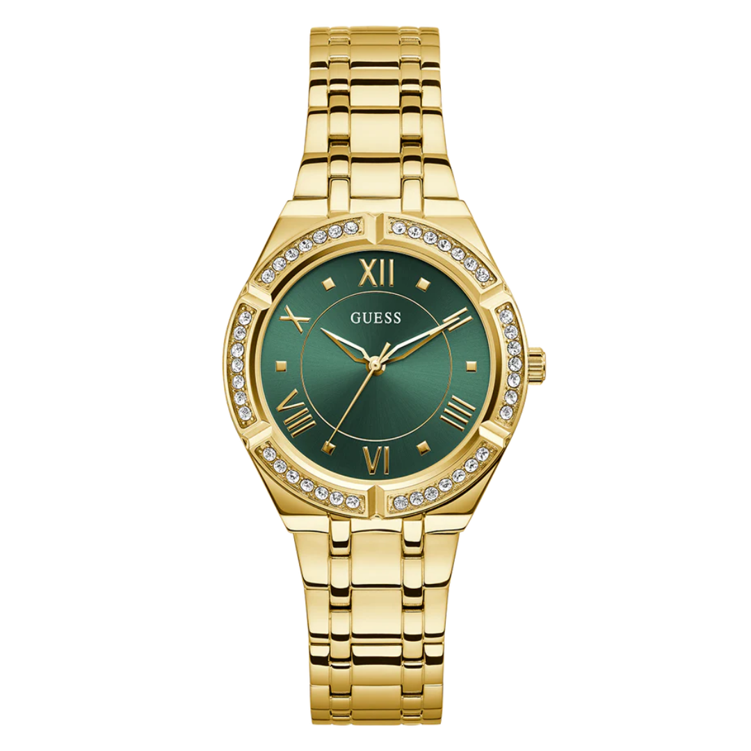 Guess Ladies Gold Tone Analog Watch GW0033L8 - KRISHNA WATCH COMPANY