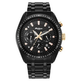 Titan Octane Black Dial Chronograph Watch for Men 90077KM04