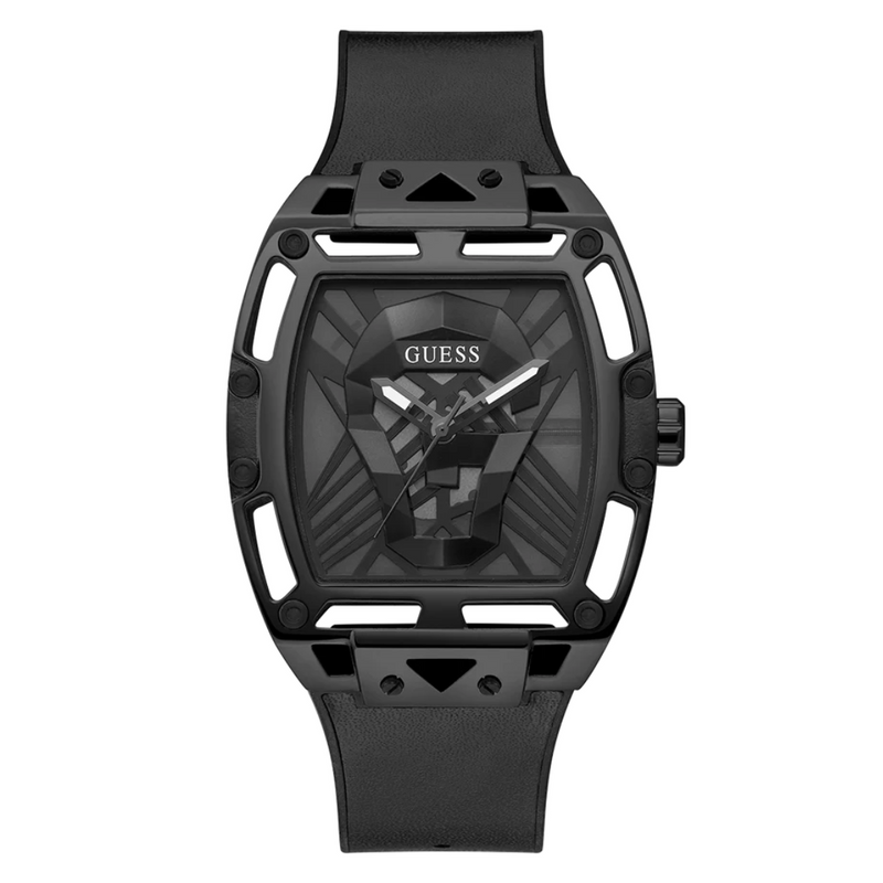 Guess Men's Black Multi-function Watch GW0500G2 - KRISHNA WATCH COMPANY