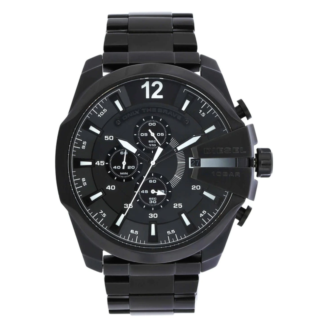 DIESEL Mega Chief Chronograph Analog Watch for Men - DZ4283 - KRISHNA WATCH COMPANY