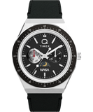 TIMEX Q Timex NASA 40mm Leather Strap Watch - TW2Y56800 - KRISHNA WATCH COMPANY
