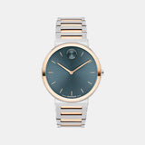 Movado Bold Men Quartz Teal Dial Analog Watch 3601268