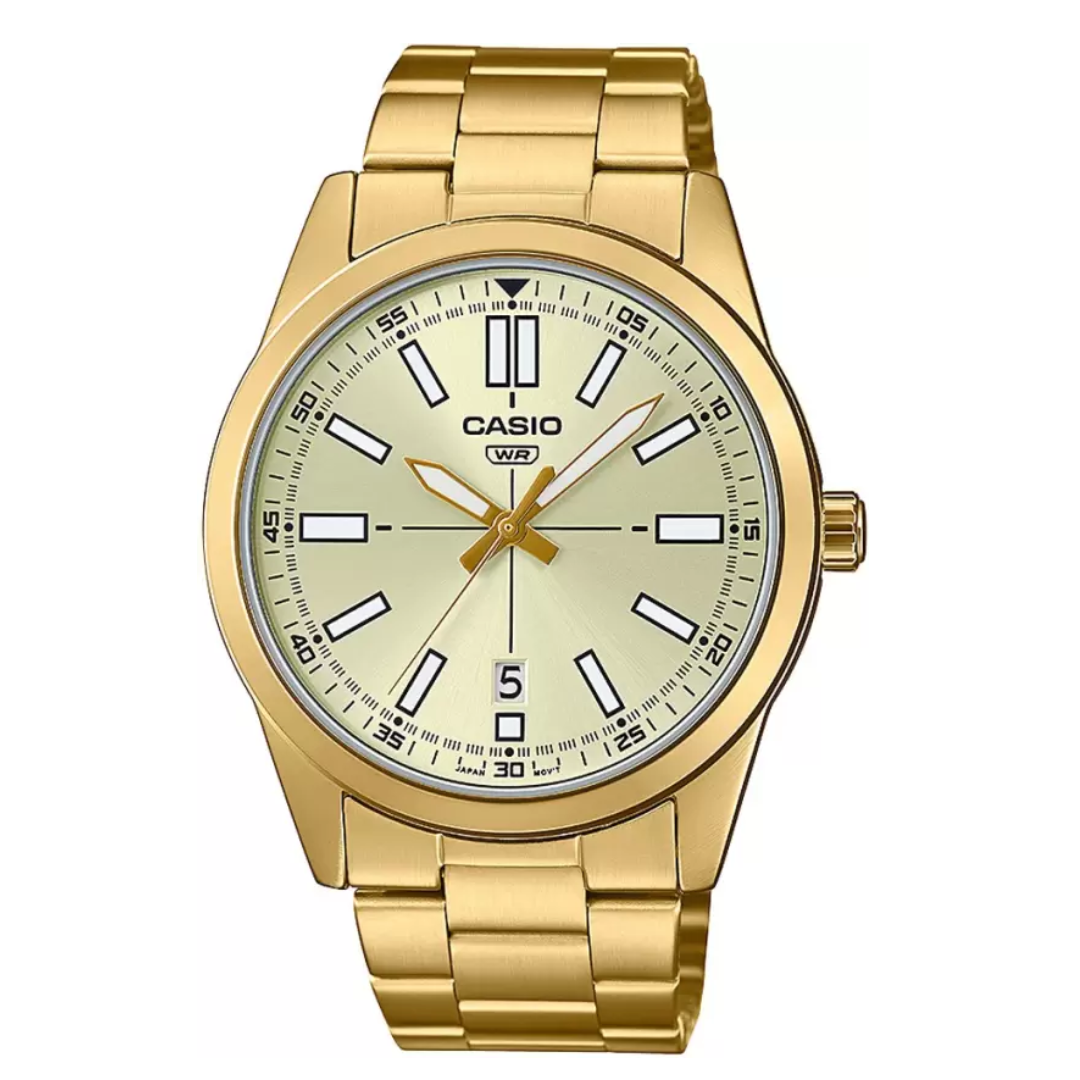 CASIO ENTICER MEN MTP-VD02G-9EUDF(A1952) - KRISHNA WATCH COMPANY