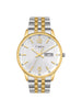 TIMEX Classics Silver Round Dial Analog Mens Watch - TWTG12112 - KRISHNA WATCH COMPANY