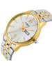 TIMEX Classics Silver Round Dial Analog Mens Watch - TWTG12112 - KRISHNA WATCH COMPANY