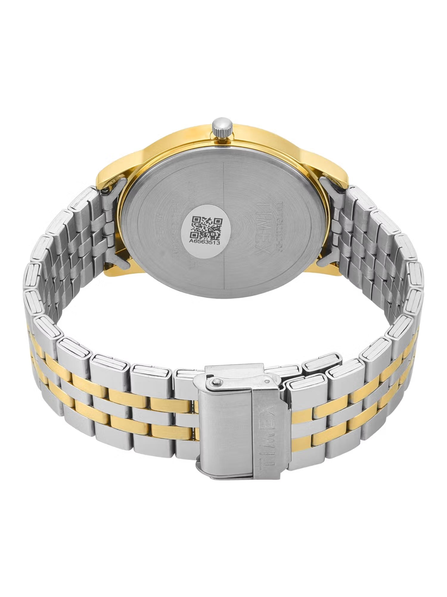 TIMEX Classics Silver Round Dial Analog Mens Watch - TWTG12112 - KRISHNA WATCH COMPANY