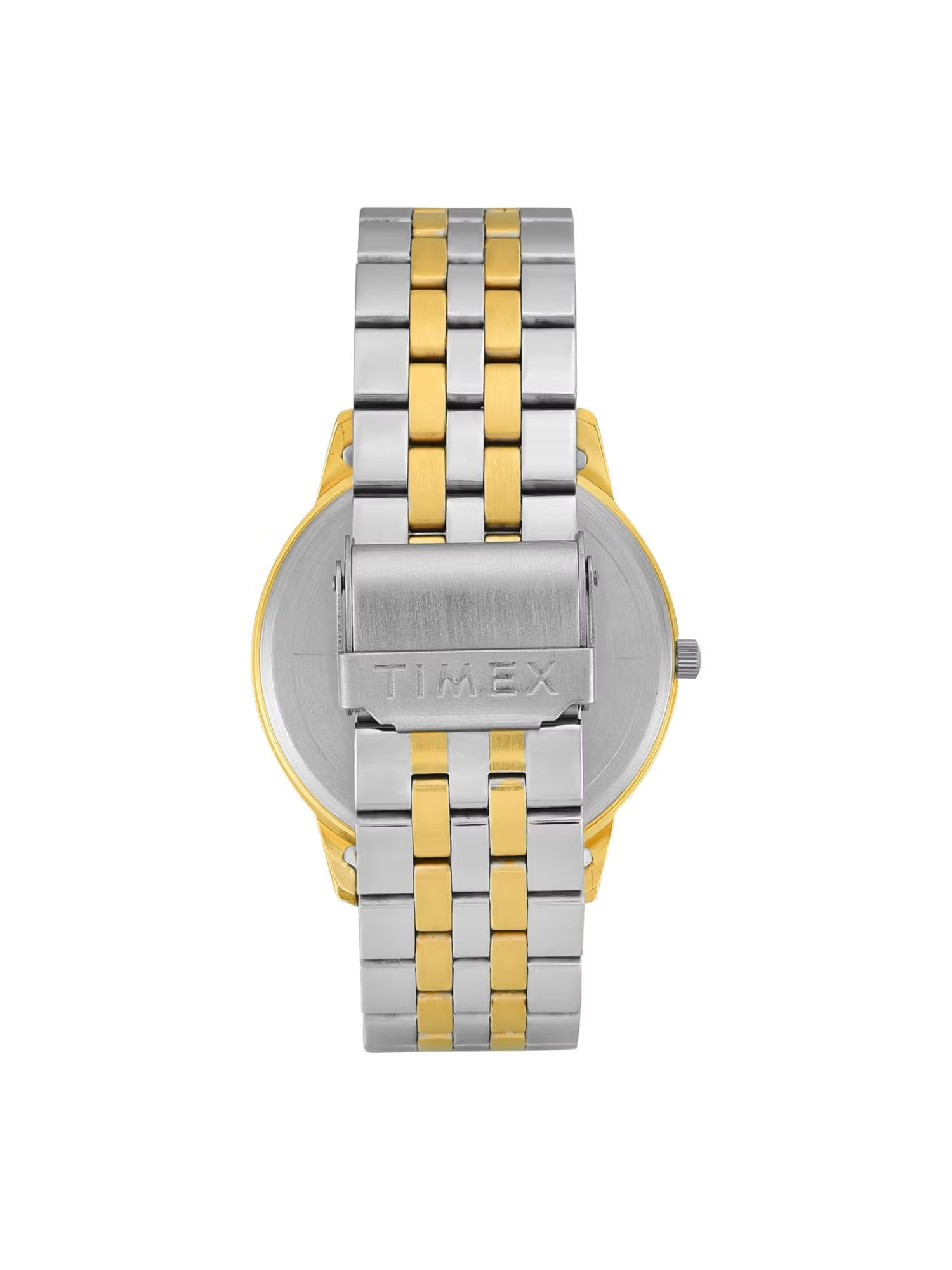 TIMEX Classics Silver Round Dial Analog Mens Watch - TWTG12112 - KRISHNA WATCH COMPANY