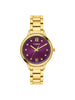 Timex Trendline Round 34mm Purple Dial Analog Women Watch - TWTL12113