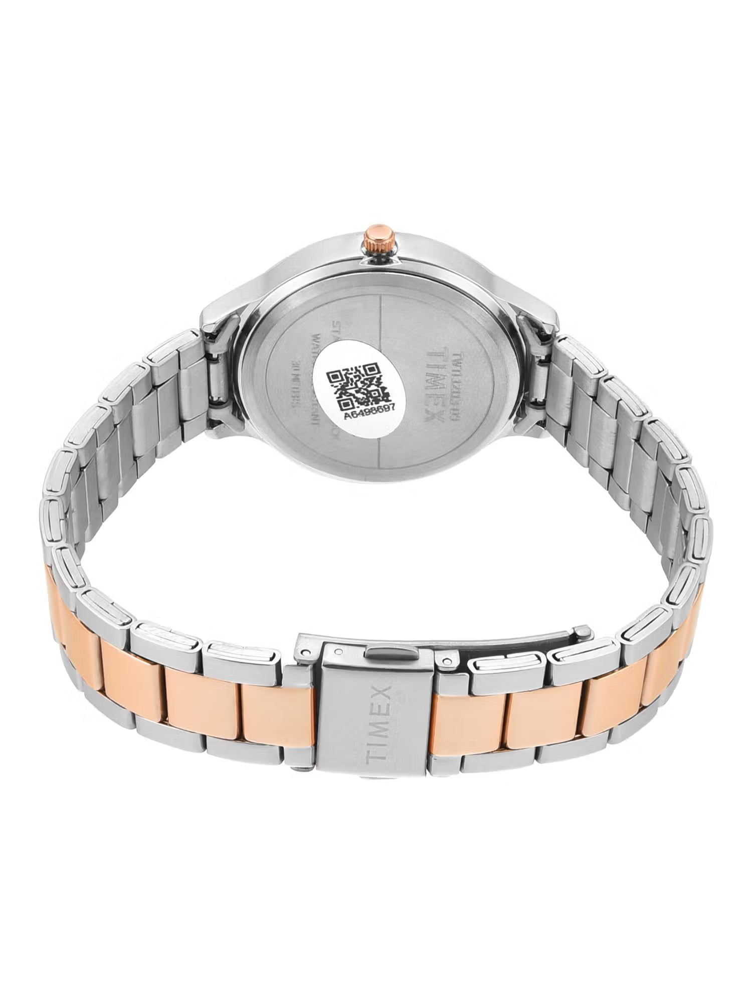 Timex Trendline Round 34mm Pink Dial Analog Women Watch - TWTL12114 - KRISHNA WATCH COMPANY