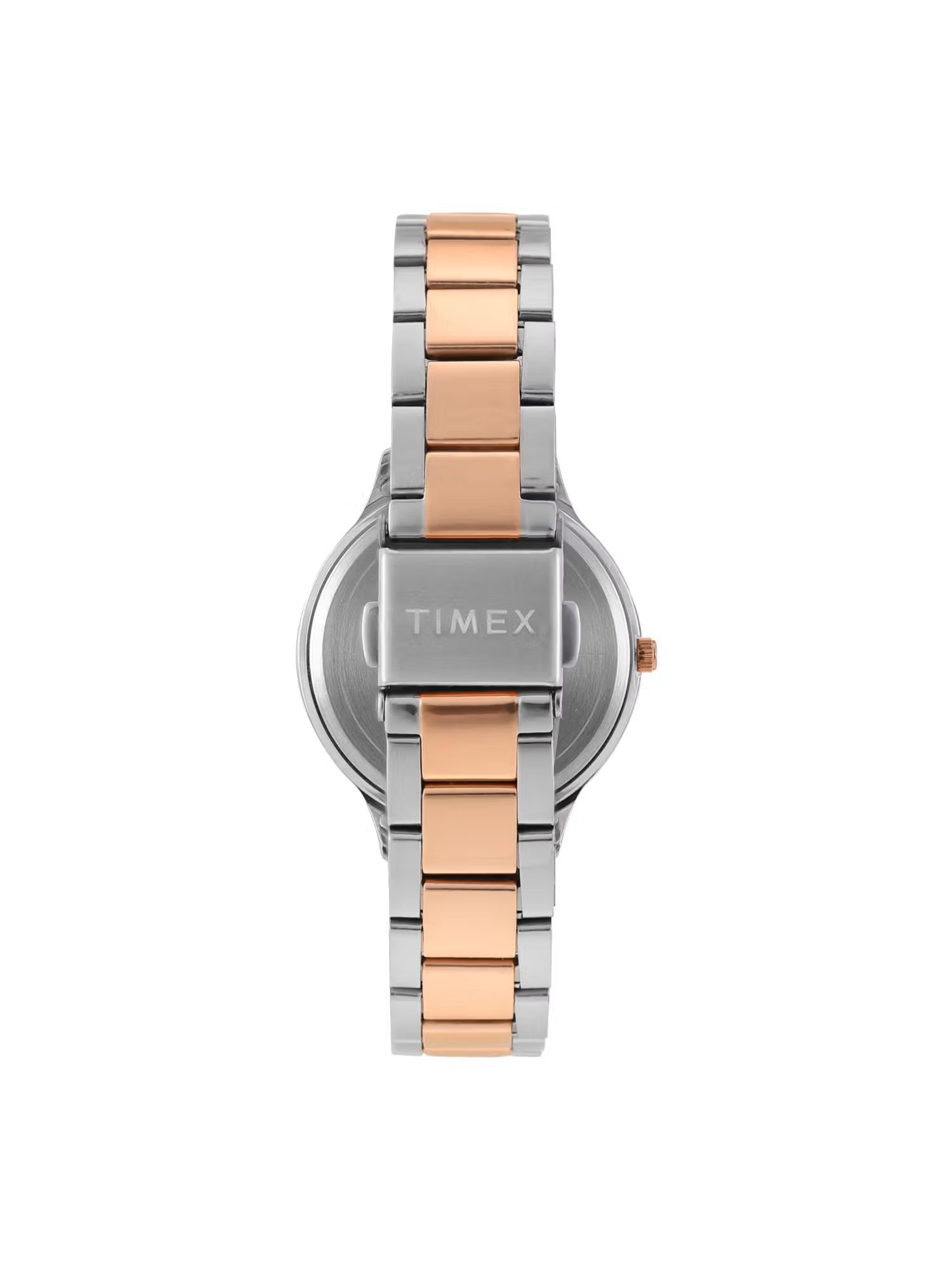 Timex Trendline Round 34mm Pink Dial Analog Women Watch - TWTL12114 - KRISHNA WATCH COMPANY