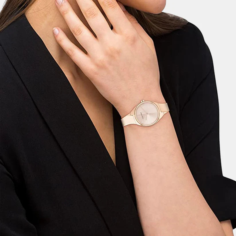 Calvin Klein Women's Analog Stainless Steel Watch 25200236 - KRISHNA WATCH COMPANY