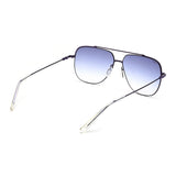 Scott Sunglasses Gradient Blue Lens Navigator Sunglass Purple Frame SC 2493 C3