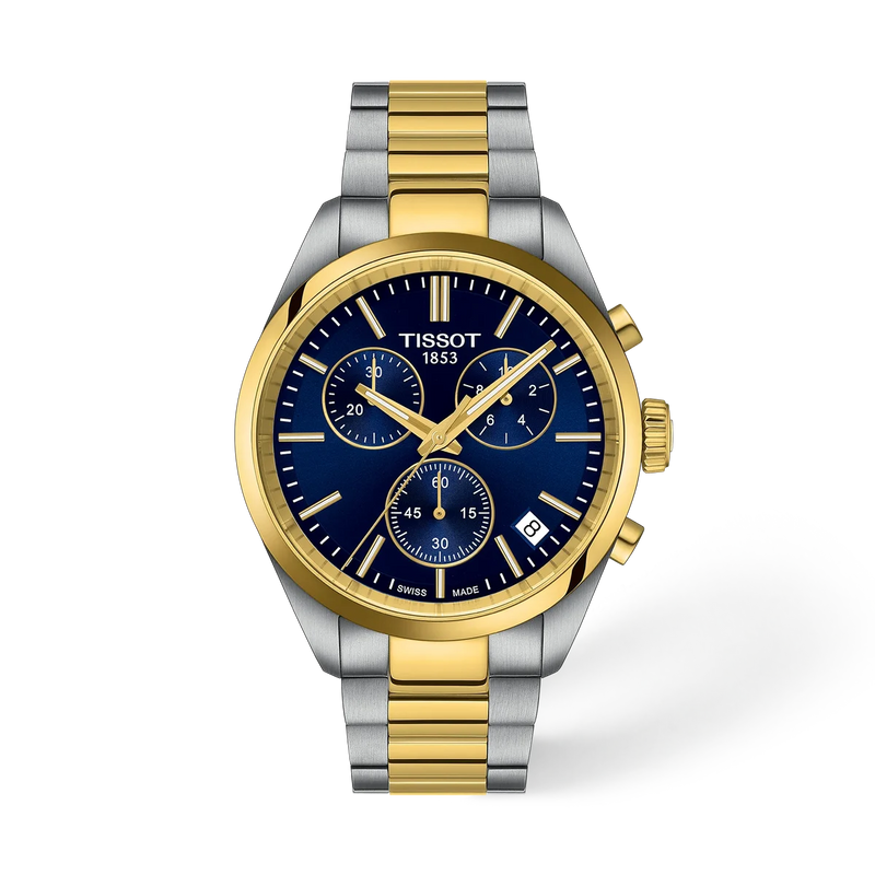 Tissot PR100 Chrono Quartz 40mm Mens Watch - T1504172204100