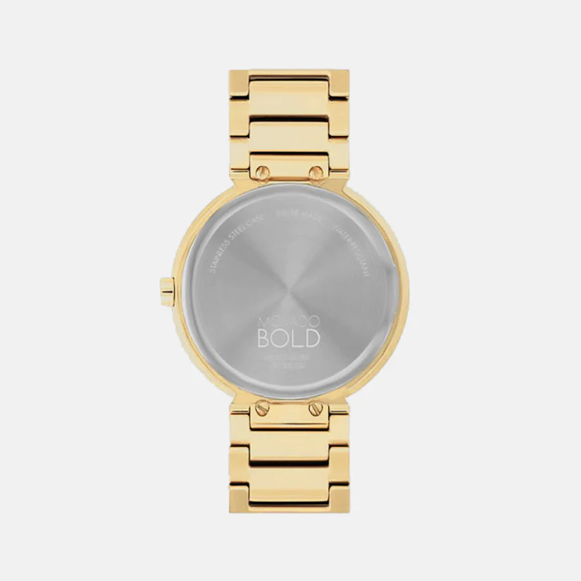 MOVADO Bold Female Male Silver Analog Stainless Steel Watch 3601088 - KRISHNA WATCH COMPANY
