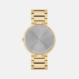 MOVADO Bold Female Male Silver Analog Stainless Steel Watch 3601088