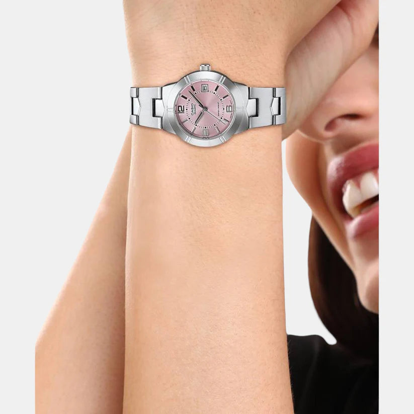 CASIO ENTICER LADIES LTP-1241D-4ADF - A873 - KRISHNA WATCH COMPANY