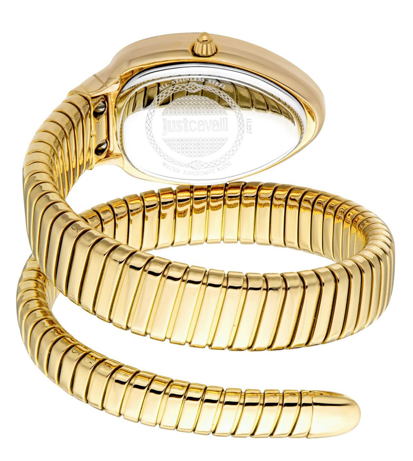 JUST CAVALLI Serpente Logo Watch for Women JC1L227M0035 - KRISHNA WATCH COMPANY