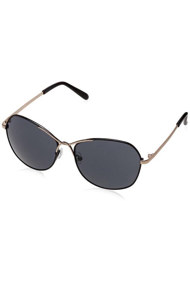 Titan Womens Full Rim Pilot UV Protected Sunglasses - GM273BK1F - KRISHNA WATCH COMPANY