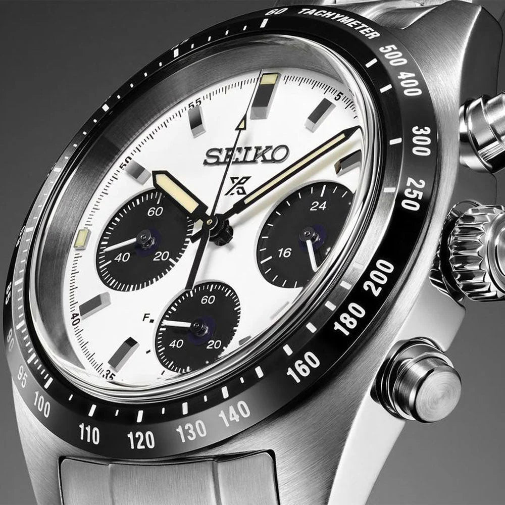 Seiko Prospex Speedtimer 'Go Large' Solar Chronograph SSC911P1 - KRISHNA WATCH COMPANY
