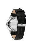 Tommy Hilfiger Mens Black Leather Analogue Watch - TH1791651 - KRISHNA WATCH COMPANY