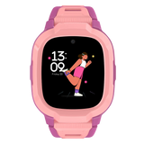 Noise Junior Explorer 2 Smart Watch for Kids with 4G SIM Compatible, 2-Way Video & Voice Calling, Geofencing, Real Time Location Monitoring via Google Maps, IP68, SOS Emergency Alerts (Power Pixel)