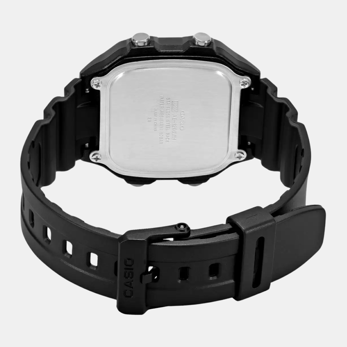 Casio ROYALE Youth - AE1200WH-1AVDF - D097 - KRISHNA WATCH COMPANY