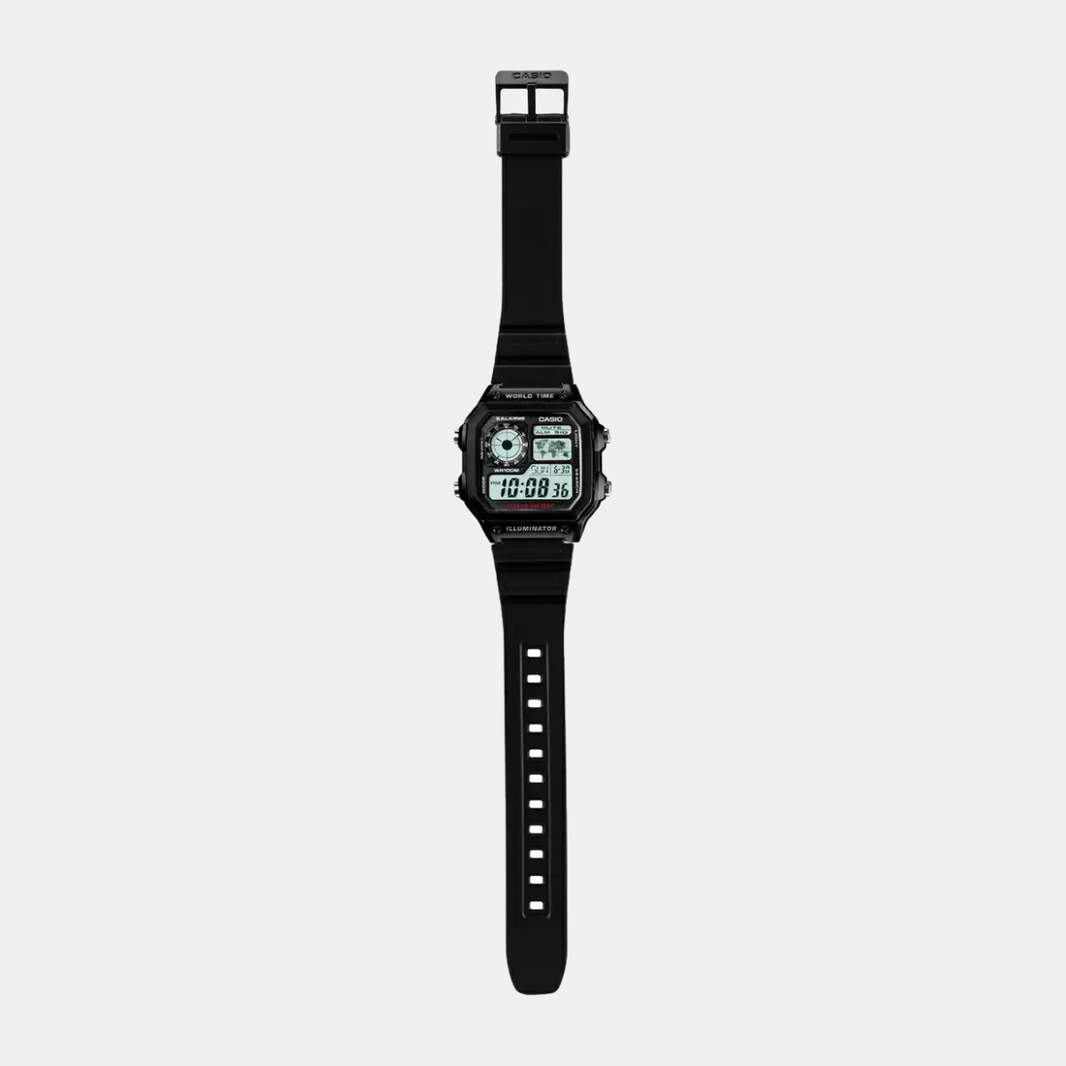 Casio ROYALE Youth - AE1200WH-1AVDF - D097 - KRISHNA WATCH COMPANY