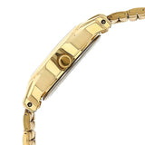 Titan Quartz Analog White Dial Stainless Steel Strap Watch for Women / 2401YM01