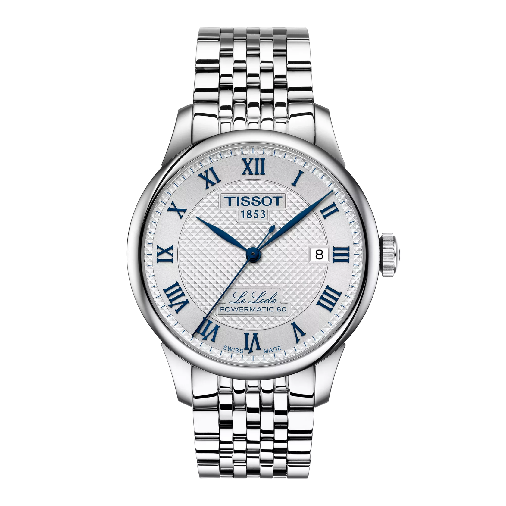 Tissot Le Locle Powermatic 80 20th Anniversary - T0064071103303 - KRISHNA WATCH COMPANY