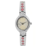 Titan White Dial Silver Stainless Steel Strap Watch 2468SM05 (DE803)