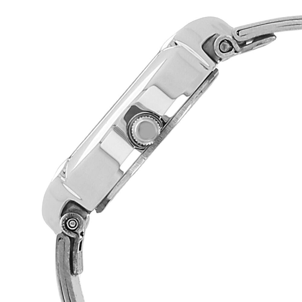 Titan White Dial Silver Stainless Steel Strap Watch 2468SM05 (DE803) - KRISHNA WATCH COMPANY