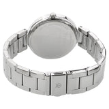 Titan Workwear Black Dial Analog with Day and Date Stainless Steel Strap watch for Women 2480SM08