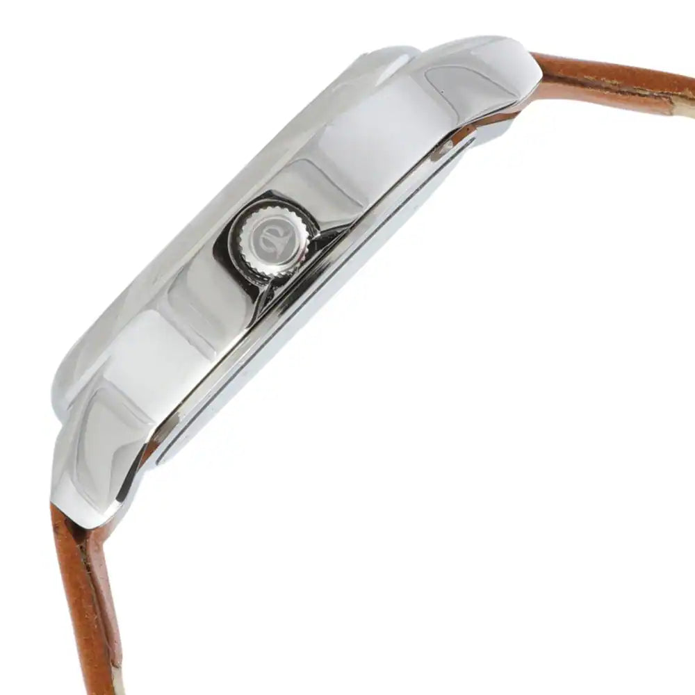 Titan Workwear Watch with Silver Dial & Leather Strap - 2481SL06 - KRISHNA WATCH COMPANY