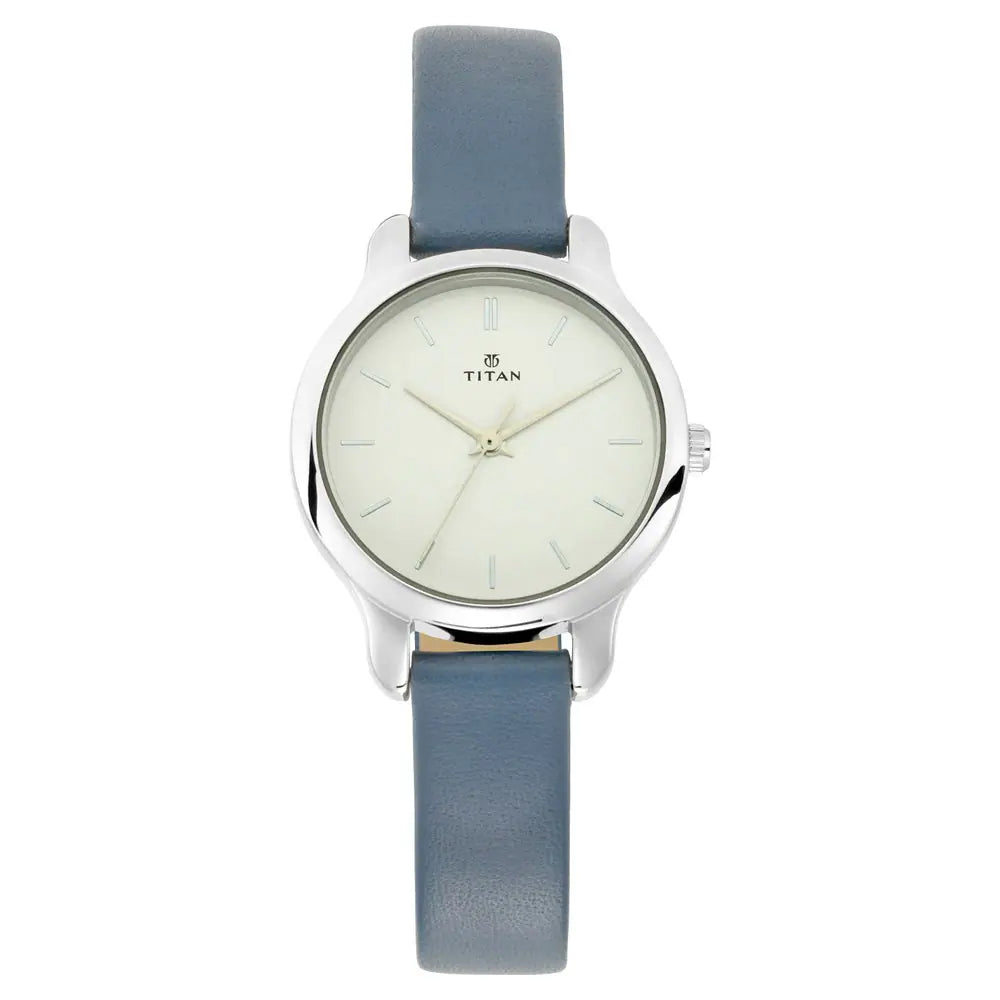 TITAN Workwear Watch for Women - 2481SL10 - KRISHNA WATCH COMPANY