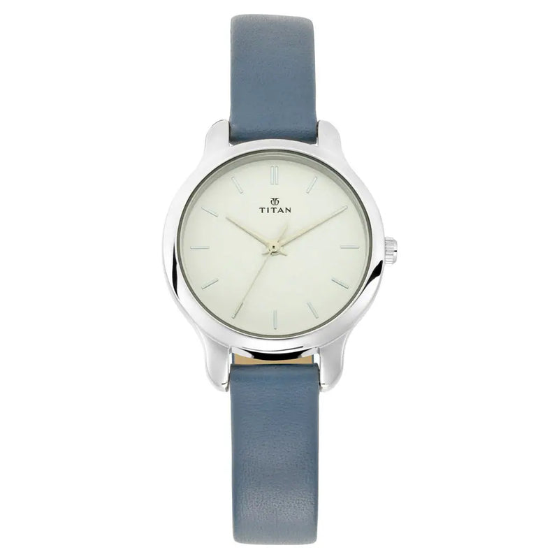 TITAN Workwear Watch for Women - 2481SL10 - KRISHNA WATCH COMPANY