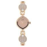 Titan Raga Pink Dial Analog Metal Strap watch for Women 2497WM01
