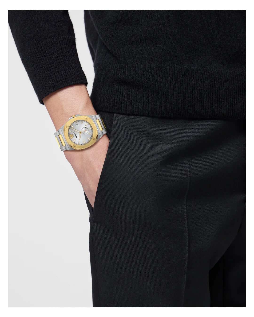 Versace Watch for Men VE0V00325 - KRISHNA WATCH COMPANY
