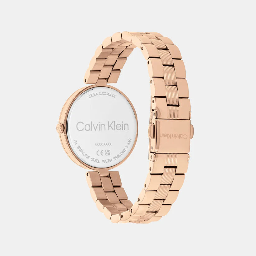 Calvin Klein Women Quartz Grey Dial Analog Stainless Steel Watch 25100013 - KRISHNA WATCH COMPANY
