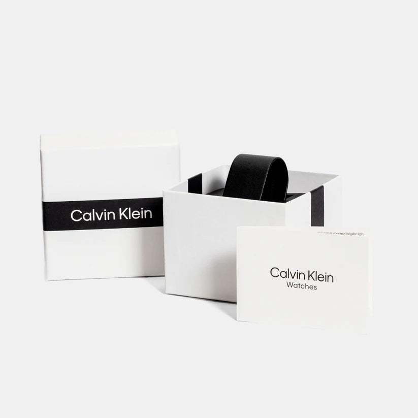 Calvin Klein Women Quartz Grey Dial Analog Stainless Steel Watch 25100013 - KRISHNA WATCH COMPANY