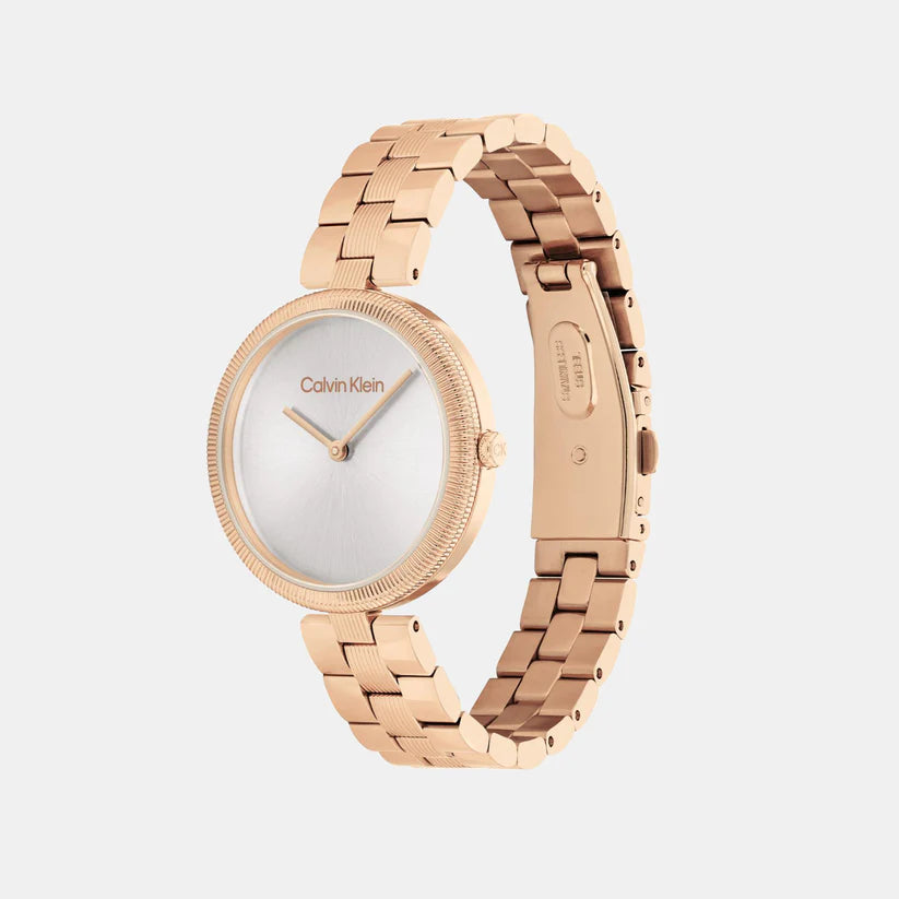 Calvin Klein Women Quartz Grey Dial Analog Stainless Steel Watch 25100013 - KRISHNA WATCH COMPANY