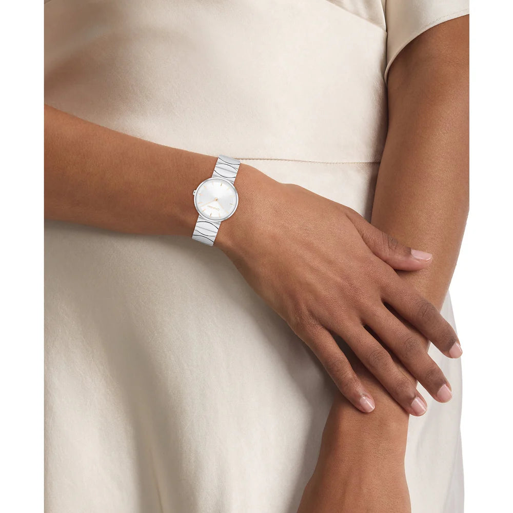 CALVIN KLEIN WOMEN'S STAINLESS STEEL BRACELET WATCH - 25100042 - KRISHNA WATCH COMPANY
