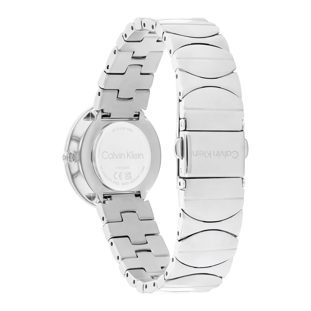 CALVIN KLEIN WOMEN'S STAINLESS STEEL BRACELET WATCH - 25100042 - KRISHNA WATCH COMPANY