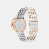 CALVIN KLEIN Twisted Bezel Women Quartz Watch - 25100070