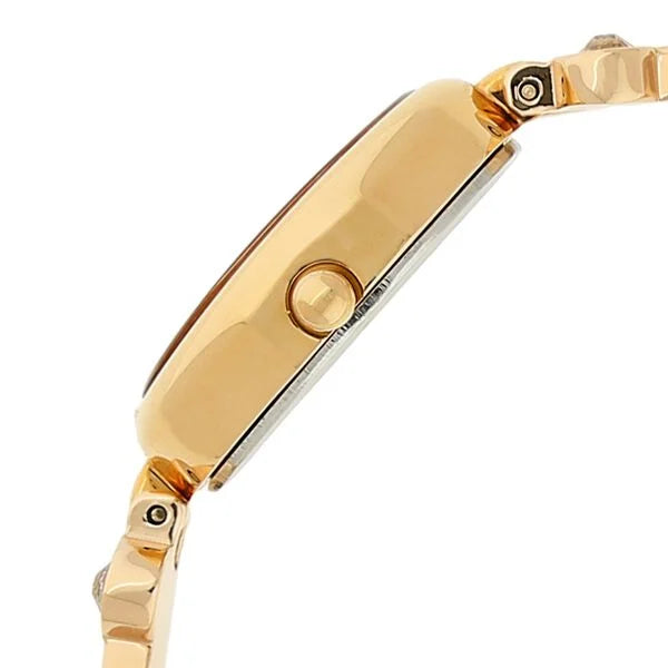 Titan Raga Foliage Rose Gold Dial Women Watch With Metal Strap 2511wm05 - KRISHNA WATCH COMPANY