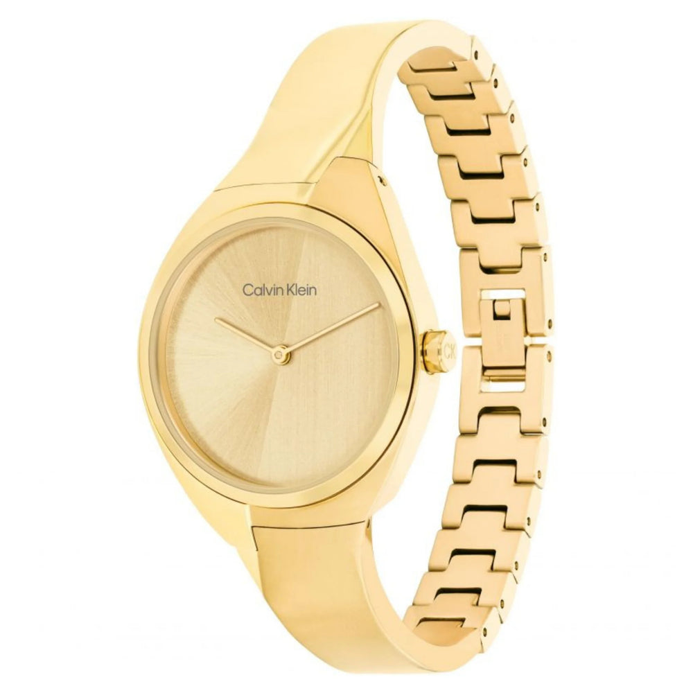 Calvin Klein Women's Analog Stainless Steel Watch 25200235 - KRISHNA WATCH COMPANY